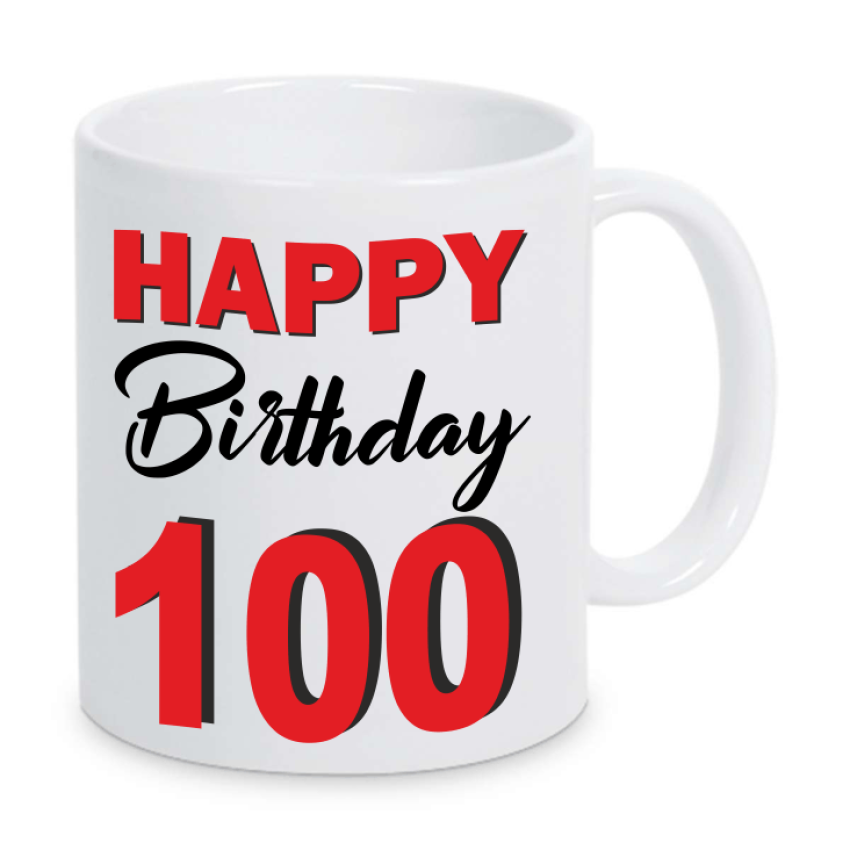 Geburtstag Happy Birthday 100